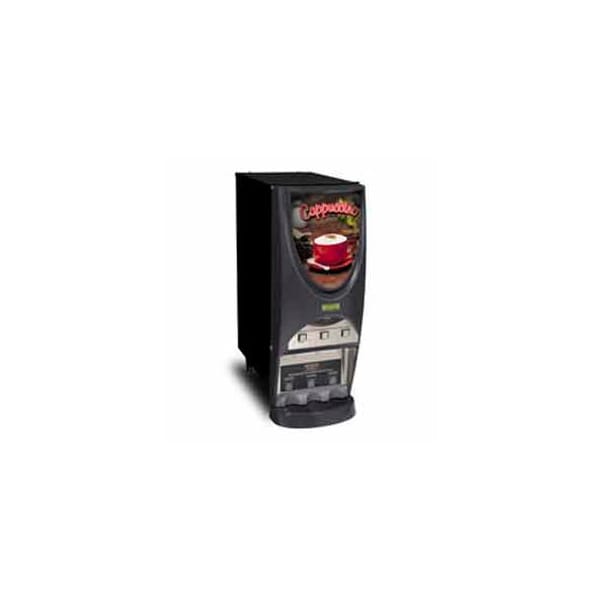 iMix-3S+ Silver Series Beverage System w/ 3 Hoppers, Cappuccino Display